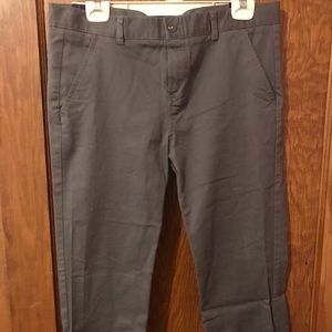 Boys Chaps grey pants size 18 husky